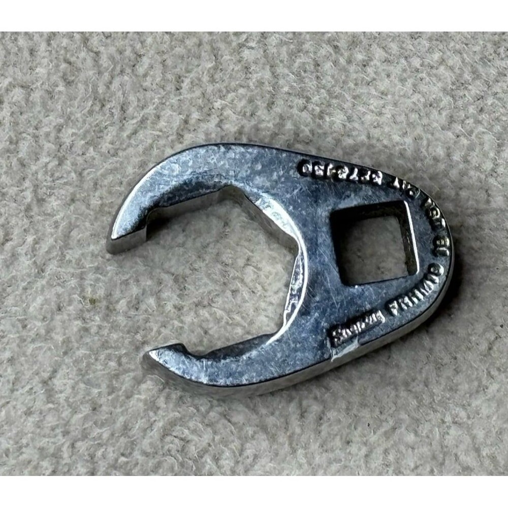 Snap-On FRHM19 3/8" Drive 6 Point 19mm Metric Flare Nut Crowfoot Wrench Socket